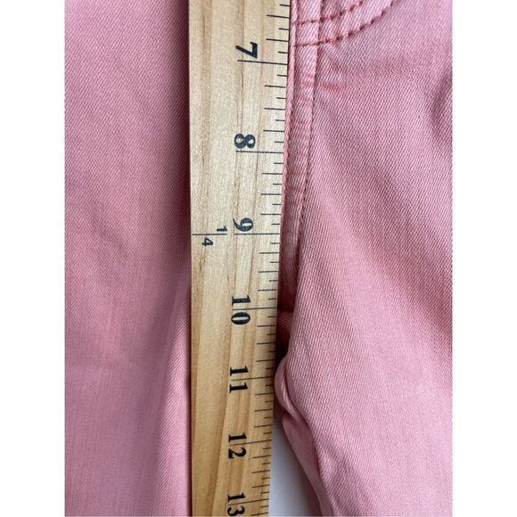 NWT Sandrine Rose High Waisted Palm Tree Embroidered Skinny Jeans - Picture 14 of 16